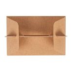 Caixa Cartão Kraft Cabaz / Presente / Lunch Box 18x12x9cm p/Take Away/Presente/Pastelaria/Bolos – Norpack - Image 7