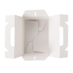 Caixa Cartão Kraft Cabaz / Presente / Lunch Box 18x12x9cm p/Take Away/Presente/Pastelaria/Bolos – Norpack - Image 8