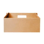 Caixa Cartão Kraft Lunch Box / Cabaz / Presente - Várias Medidas Disponíveis - Take Away/Presente/Pastelaria/Bolos – Norpack