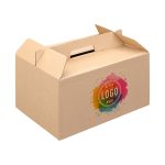 Caixa Cartão Lunch Box / Cabaz / Presente - Várias Medidas Disponíveis - Take Away/Presente/Pastelaria/Bolos c/Impressão 2 Faces – Norpack