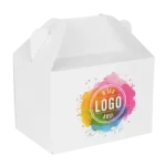 Caixa Cartão Cabaz / Presente / Lunch Box 18x12x9cm p/Take Away/Presente/Pastelaria/Bolos c/Impressão – Norpack - Image 6