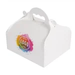 Caixa Cartão / Lunch Box c/ Asas c/Impressão – VÁRIAS MEDIDAS – p/Take Away/Pastelaria/Bolos – Norpack - Image 3