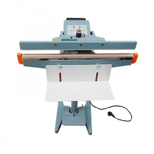 maqsoldarPFS65cpedal-500x500-2.jpg Máquina de Selar c/Pedal s/Corte PFS 65 - Selagem de Sacos Plástico, PE, Stand Up/Doypack – Norpack - Image 1