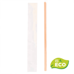 Mexedor Para Bebidas (Emb Indv.) 9cm de Madeira Cx1000un – Norpack