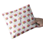 Papel Seda / Vegetal Branco c/Impressão a 1, 2 ou +Cores e Várias Medidas Disponíveis! – Norpack - Image 3