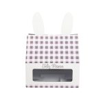 Caixa Cartão Branca c/ Orelhas e Janela 15x8x15cm Páscoa Família Coelhos – Norpack - Image 2
