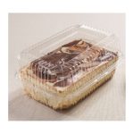 Caixa Plástica Reutilizável Retangular para / Take Away / Pastelaria / Bolos / Marisco – Norpack