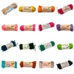 Ráfia - Meada 50grs. Várias Cores – Norpack - Image 20