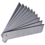 Recarga Lâminas Cortante X-Acto Grande 18mm Pack 10 unidades - Ideal para MUDANÇAS e Uso Geral – Norpack