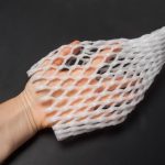 Rede Tubular Espuma Polietileno - Rolo - Ideal para Garrafas, frutas e legumes! – Norpack - Image 2