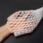 Rede Tubular Espuma Polietileno - Rolo - Ideal para Garrafas, frutas e legumes! – Norpack - Image 4