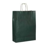 Saco Papel Kraft Verde 24x32x10cm – Norpack