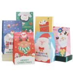 Saco Papel Natal 15x26.7cm Pack 6 unid – Norpack