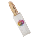 Saco Papel Pão Branco - Take Away/Talheres/Bolos/Frutas e Legumes c/Impressão 1 Face – Norpack