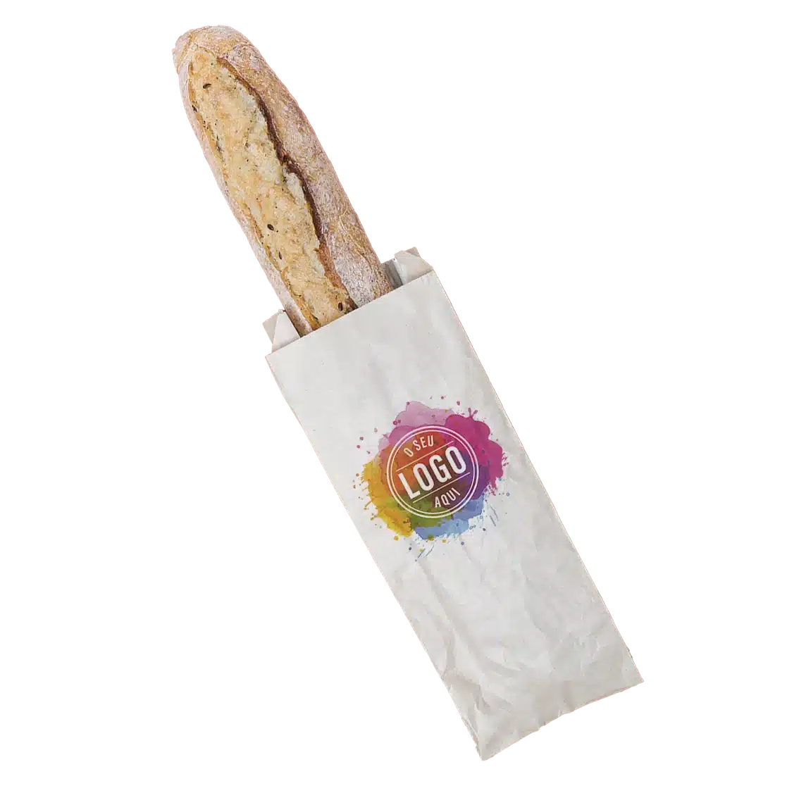 saco-pao-branco_embalsantos-copiar.webp Saco Papel Pão Branco - Take Away/Talheres/Bolos/Frutas e Legumes c/Impressão 1 Face – Norpack - Image 1