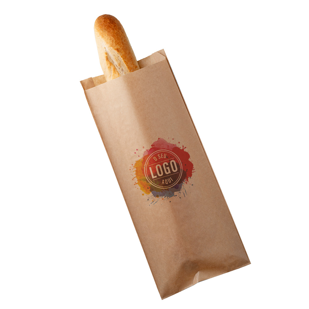saco-papel-kraft_pao_impressao_embalsantos.jpg Saco Papel Pão Kraft - Take Away/Bolos/Frutas e Legumes c/Impressão 1 Face – Norpack - Image 1