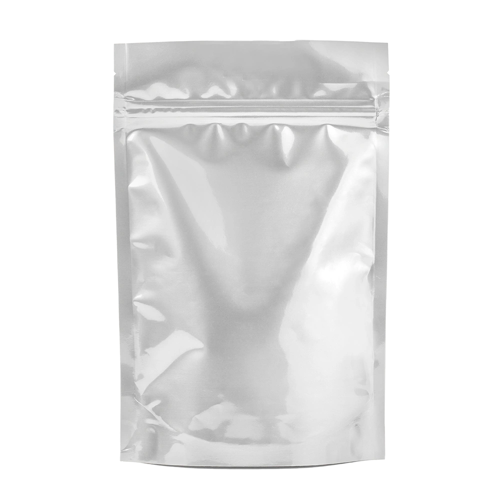 saco-stand-up-aluminium_embalsantos.webp Saco Stand Up Metalizado c/ Fecho Zip - Alimentos, especiarias, pastelaria, outros – Norpack - Image 1