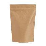 Saco Stand Up Papel Kraft c/ Fecho Zip - Alimentos, especiarias, pastelaria, outros – Norpack