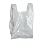 Kgs Saco Plástico Branco c/Asas - Take Away/Bolos/Frutas e Legumes – Norpack