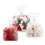 Sacos Stand Up BOPP / Celofane Fundo Quadrado- Ideal para Doces, Bolachas, Chocolates, Massas, Frutos Secos, Cereais – Norpack