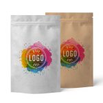Saco Stand Up Papel c/ Fecho Zip c/Impressão – Norpack
