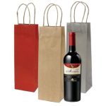 Saco Papel/Kraft Garrafa c/Asa Torcida - Cores Diversas – Norpack - Image 9
