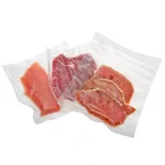 Saco Plástico Frisado para Vácuo 15x25cm- Ideal para uso alimentar – Norpack