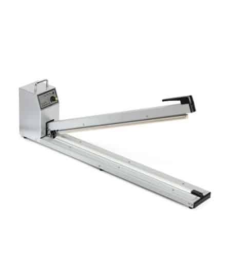 sel-80cm-450x500-1-1.jpg Máquina de Selar Sacos de Mesa sem corte PFS 80cm - Selagem de Sacos Plástico, PE, Stand Up/Doypack – Norpack - Image 1