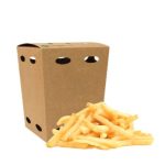 Caixa Cartão Kraft Batatas Fritas/Fritos p/Take Away – Norpack - Image 4