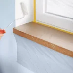 Rolo Plástico c/Fita Adesiva Pintura - Ideal para Obras! – Norpack - Image 6