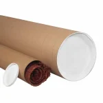 Tubos Cartão c/Tampa - Ideal para Envios posters, fotografias, pinturas, calendários, trabalhos topográficos ou escolares! – Norpack - Image 3
