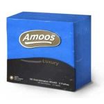 Guardanapos Luxury 40x40 2fls Azul - Pack 50 uni. – Norpack