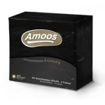 Guardanapos Luxury 40x40 2fls Preto - Pack 50 uni. – Norpack