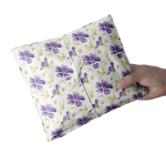 Papel Vegetal 25x25cm Flores Roxas – Pack 25Fls Ideal para Embrulhos de Encomendas e Ofertas! – Norpack