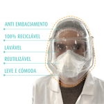Viseira Protecção Facial APET <small>- Certificada ASAE</small> – Norpack