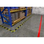 Rolo Fita Marcação/ Sinalização de Perigos 766i Amarela/Preta 3M – Ideal para Sinalizar Perigos! – Norpack - Image 6